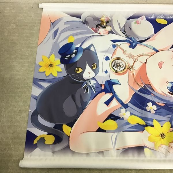 1円～ ご注文はうさぎですか? BLOOM×アトレ秋葉原 B2タペストリー 