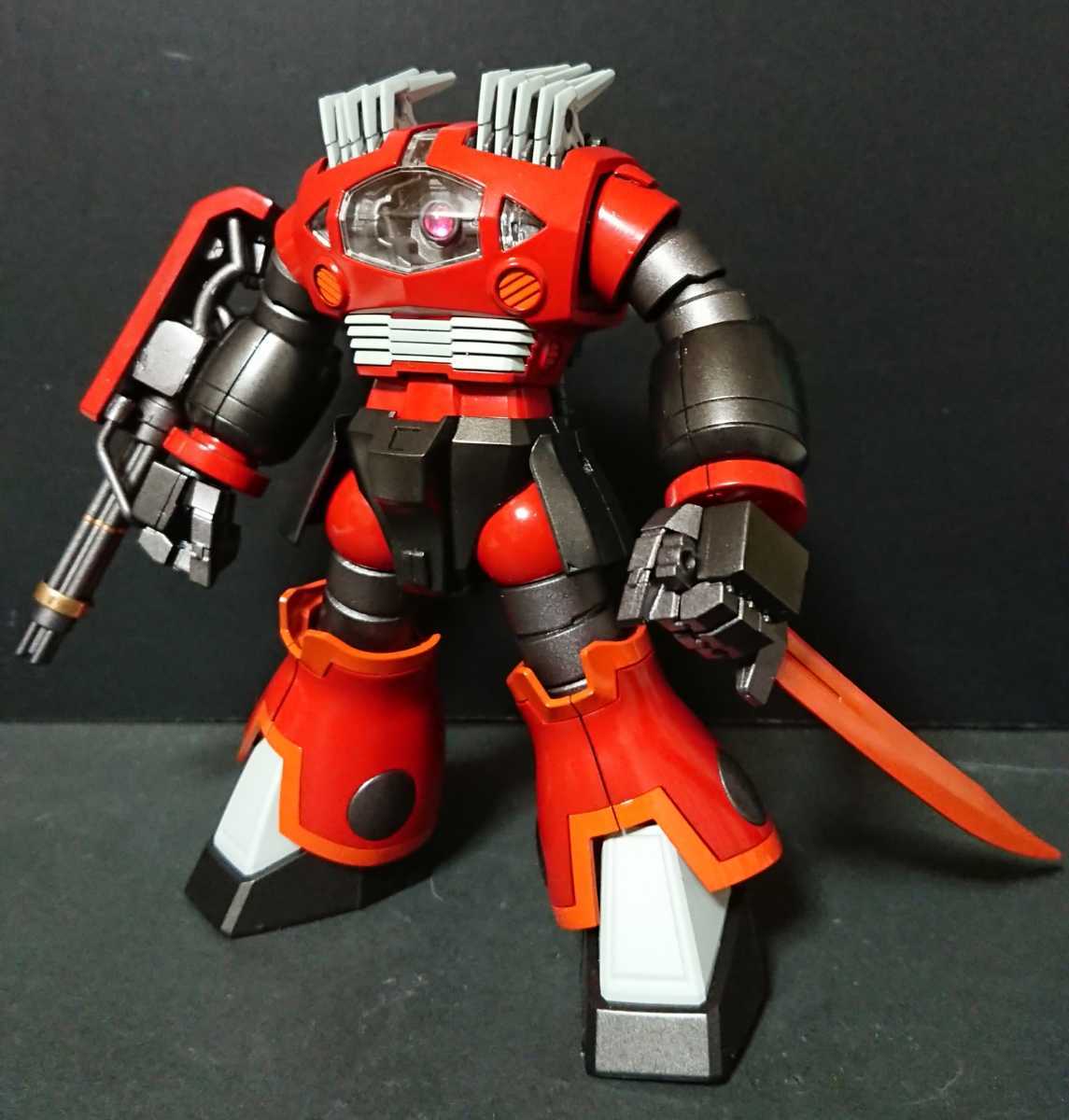 1/144 HGUC MSM-08 ゾゴック 改修 塗装済 完成品 ガンダム ガンプラ 