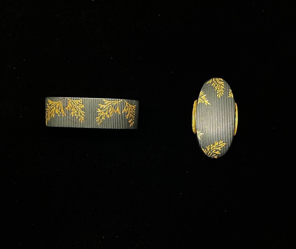 刀の縁頭 日本刀 武具 金工 縁頭（ふちがしら）とは／ホームメイト