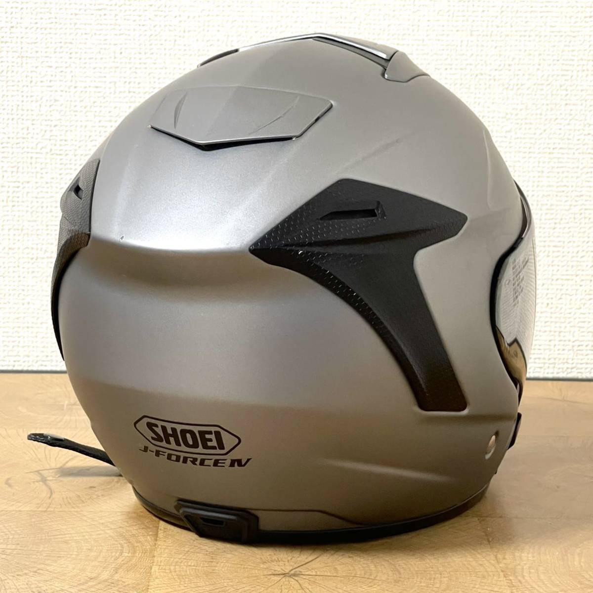 SHOEI J-FORCE IVマットディープグレー L SHOEI J-FORCE IVマットディープグレー L SHOEI(ショウエイ) J-FORCE4