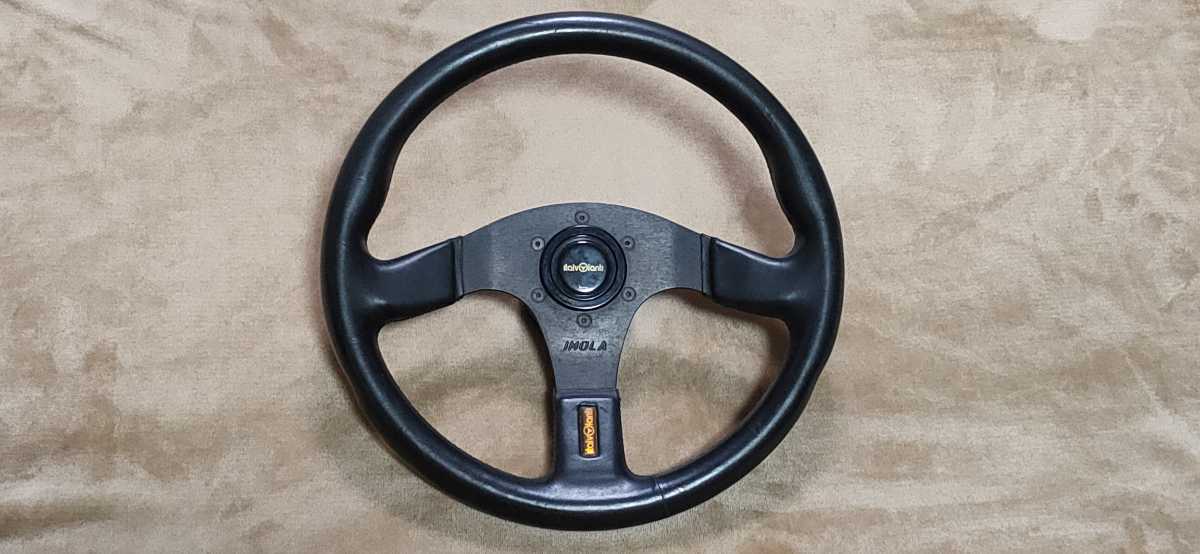 ステアリング イタルボランテ IMOLA イタリー製 35Cm S115620714