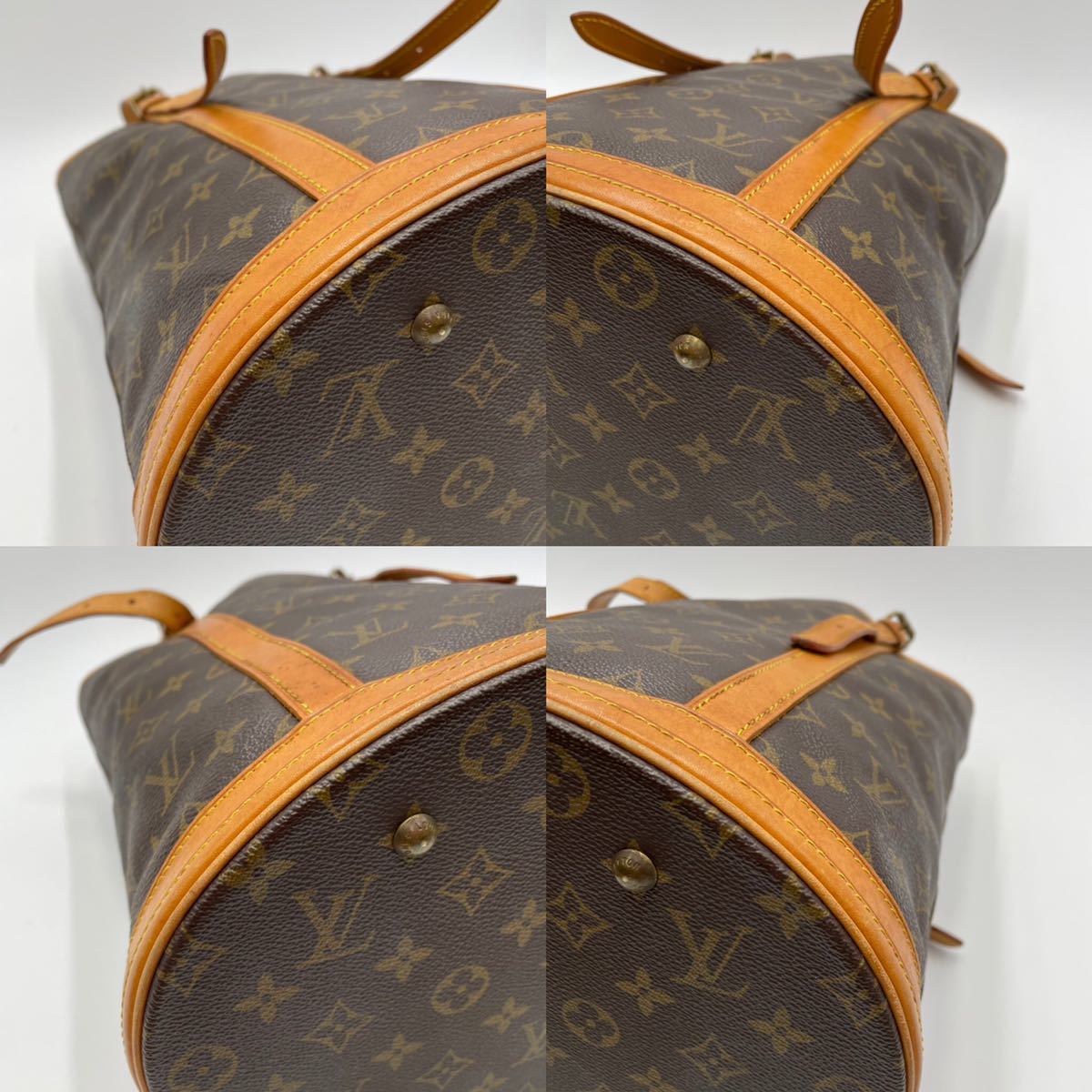 1円 1円 LOUIS VUITTON ルイヴィトン M42236 モノグラム バケットGM