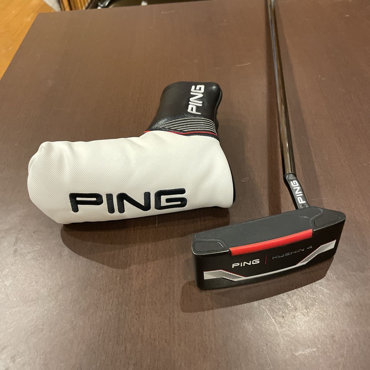 PING 2021 PUTTER KUSHIN 4 クッシン4 パター PING ピン ゴルフ パター