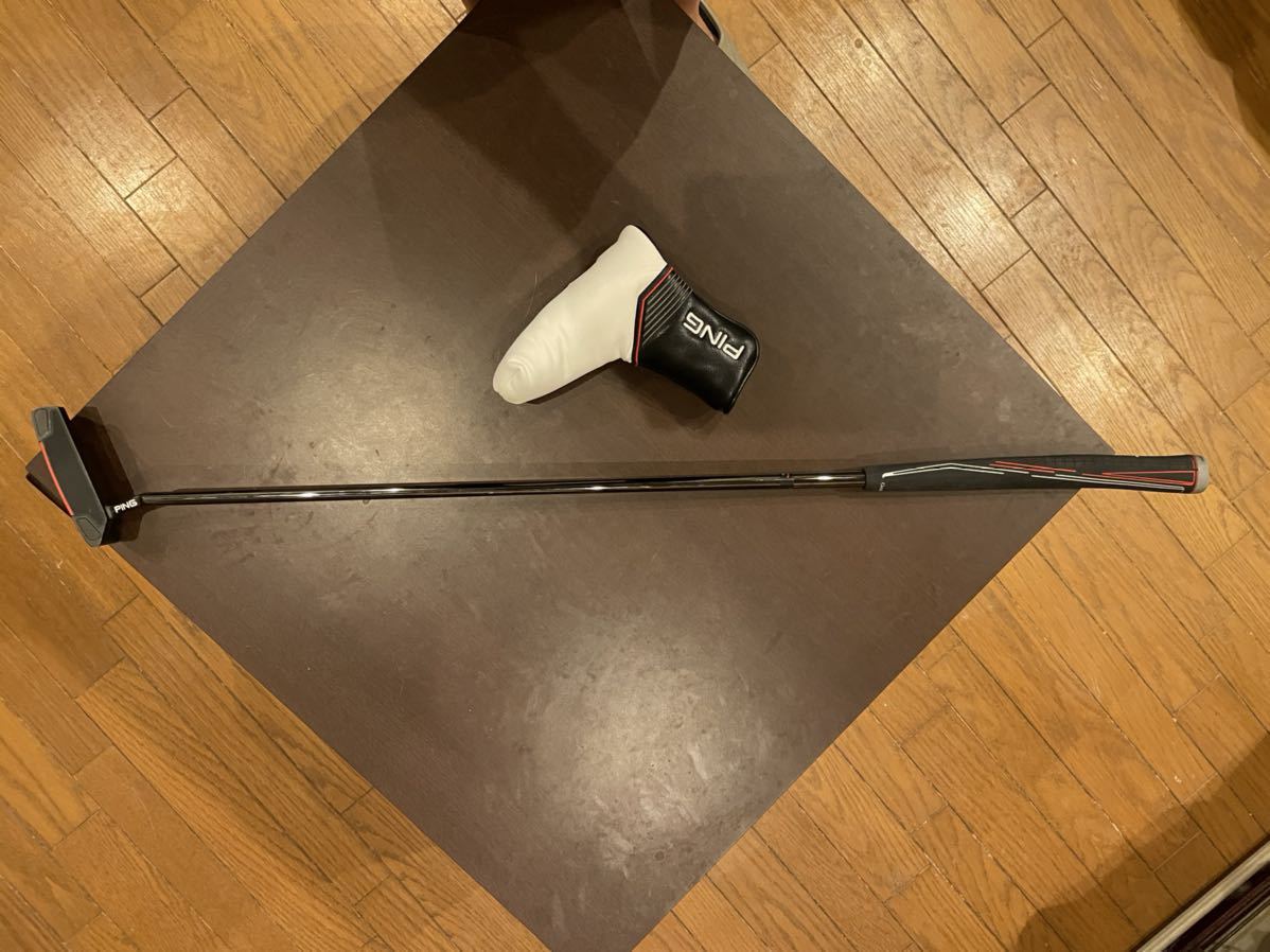 PING 2021 PUTTER KUSHIN 4 クッシン4 パター PING ピン ゴルフ パター