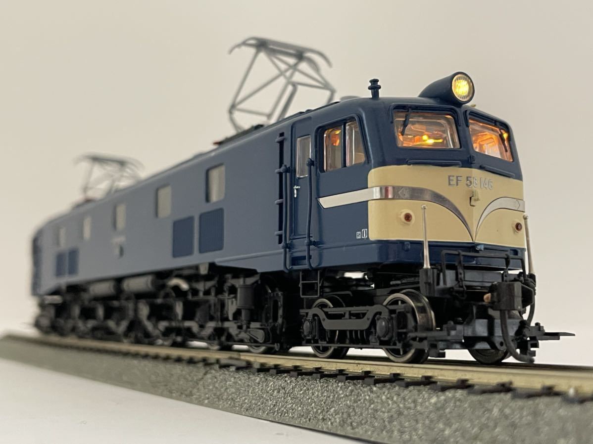 天賞堂ブラスベーシックシリーズ EF15形 電気機関車 PS-14仕様 HO
