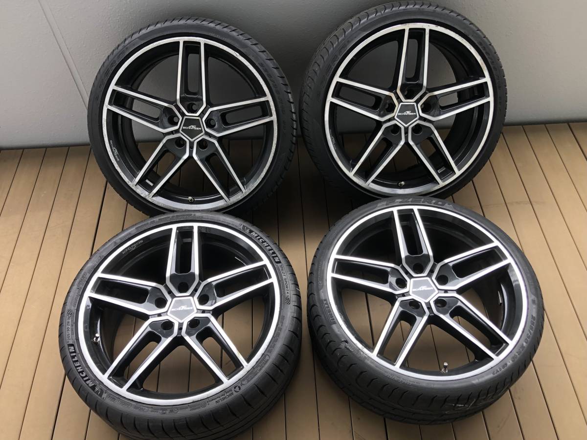 AC SCHNITZER TYPE8 19インチ BMW F2X,F3X,F4X他 8.5J ET+43 タイヤ 