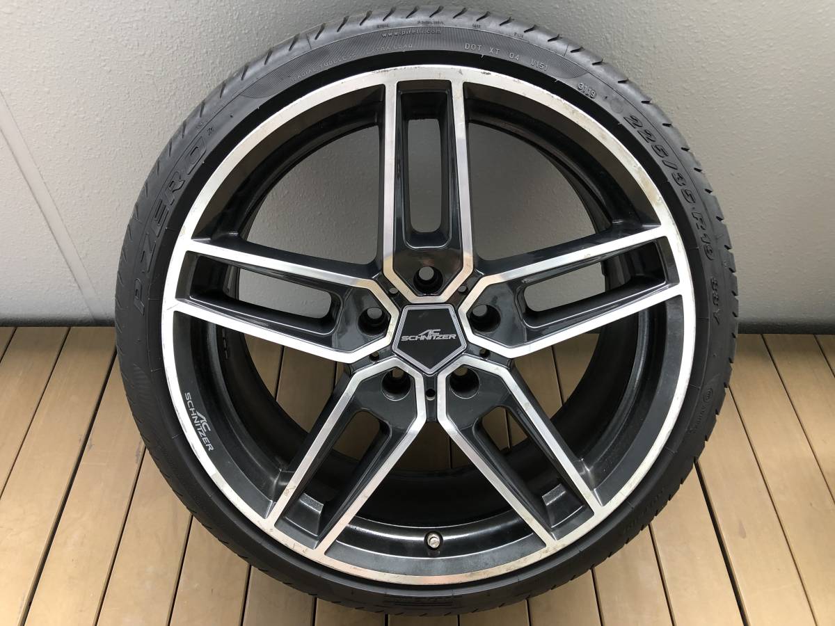 AC SCHNITZER TYPE8 19インチ BMW F2X,F3X,F4X他 8.5J ET+43 タイヤ 