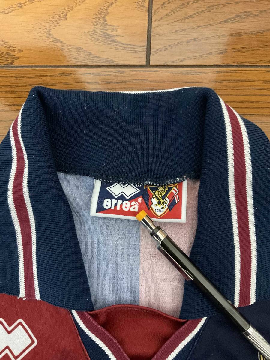 90s 00s KAPPA イタリア プラクティス ジェノア ユニフォーム L