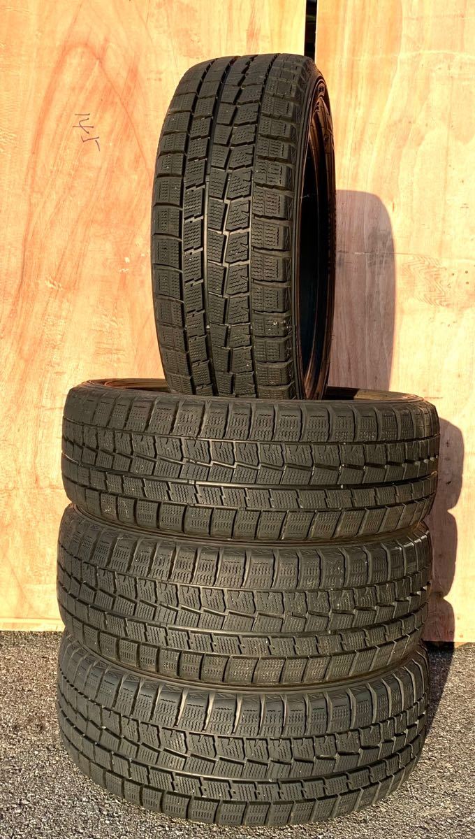 WINTER MAXX DUNLOP ダンロップ WM01 スタッドレス 4本 スタッドレスの