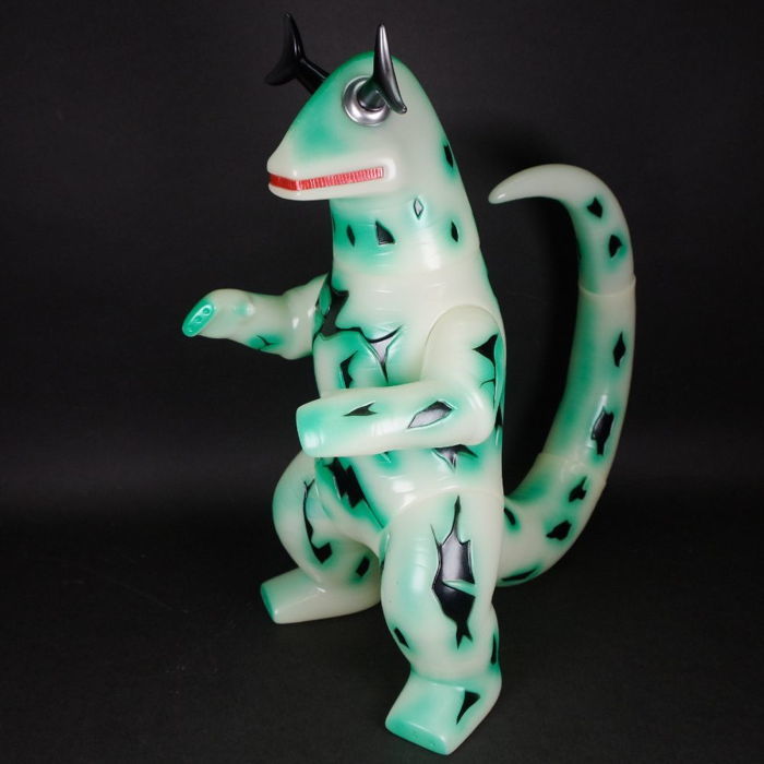 U.S.TOYS Gエレキング 蓄光 全高約35cm ソフビ 新品未開封 