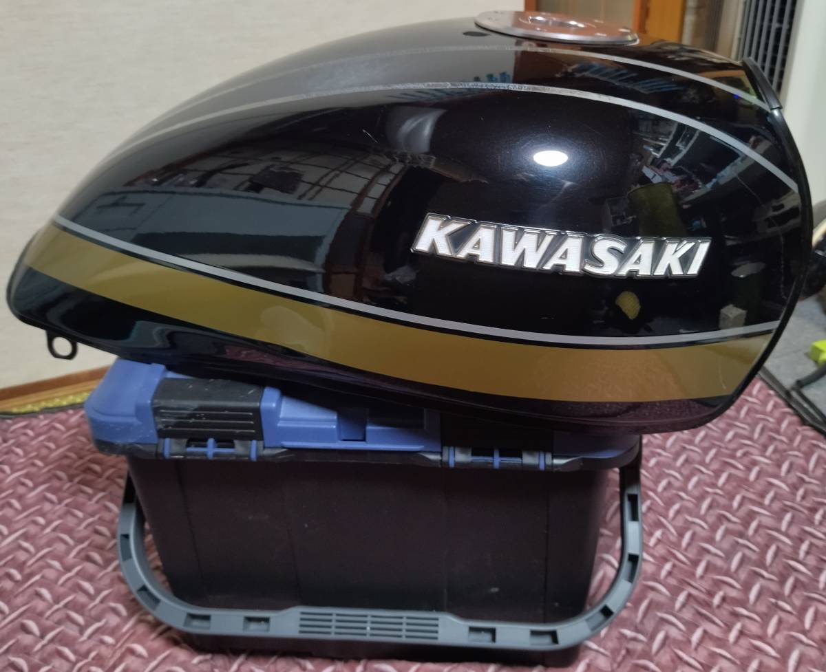 ノッテ KAWASAKI カワサキ ゼファー750 純正 タンク 社外キャップ フューエル