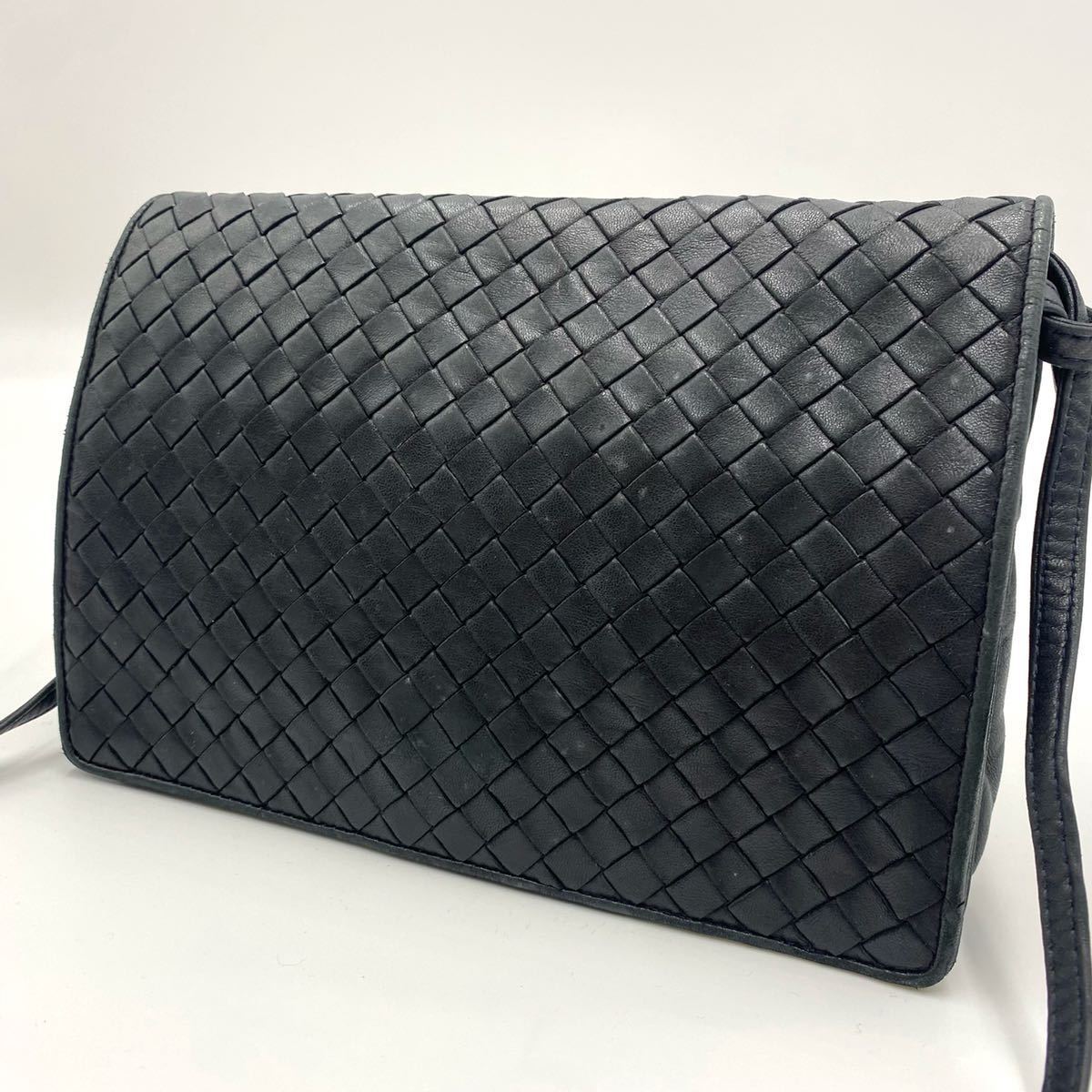 ボッテガヴェネタ BOTTEGA VENETA イントレチャート ポシェット 