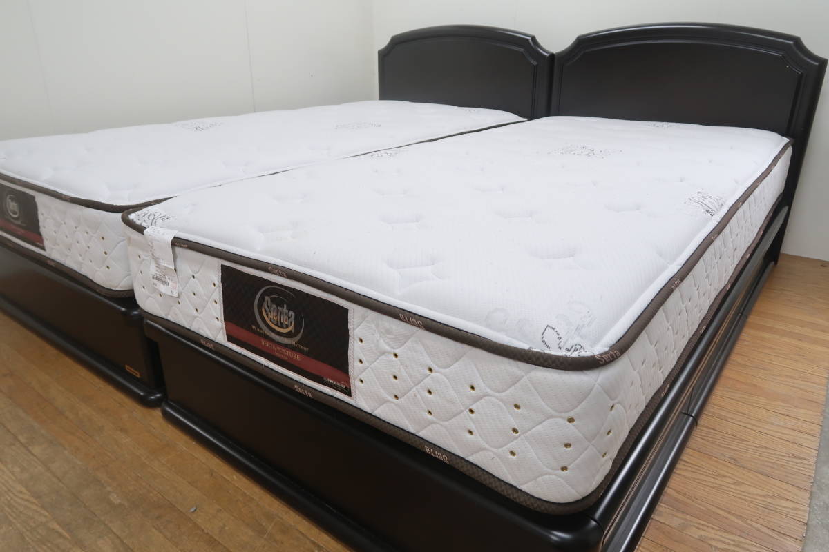 新品/未使用】サータマットレス ドリームベッド シングルサイズ 新品/未使用】サータマットレス ドリームベッド シングルサイズ