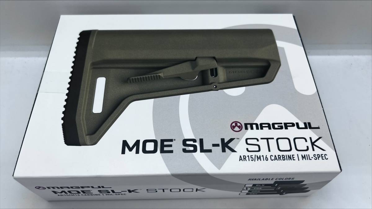 MAGPUL MAG626 マグプル MOE SL-K Carbine Stock Mil Spec カービン