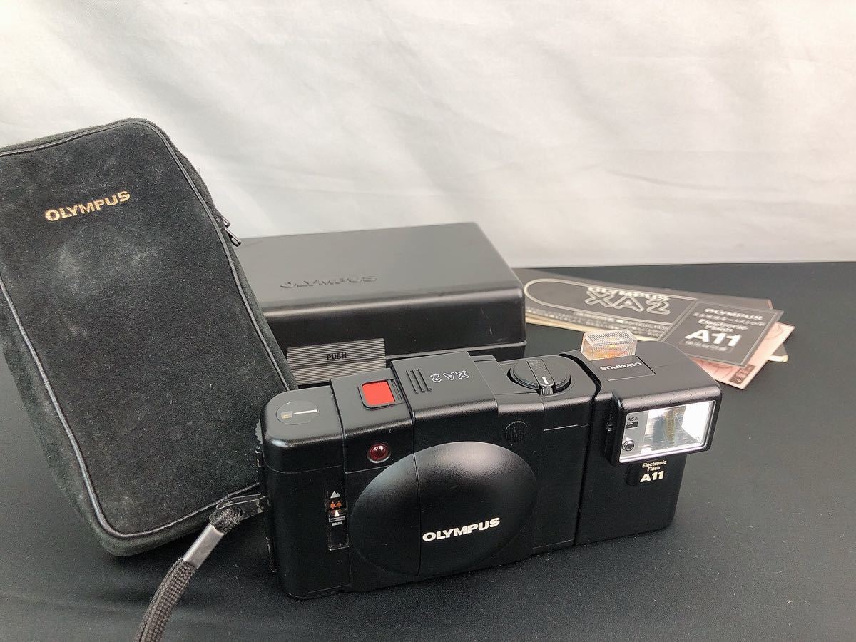 オリンパス OLYMPUS XA2 : A11 フラッシュ フィルムカメラ(コンパクト