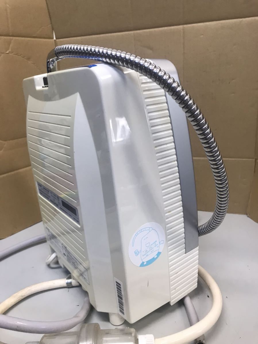 K875/エナジック レベラックR 還元水酸性水連続生成器 LeveLuk R 通電確認のみ(アルカリイオン整水器)|売買されたオークション ...