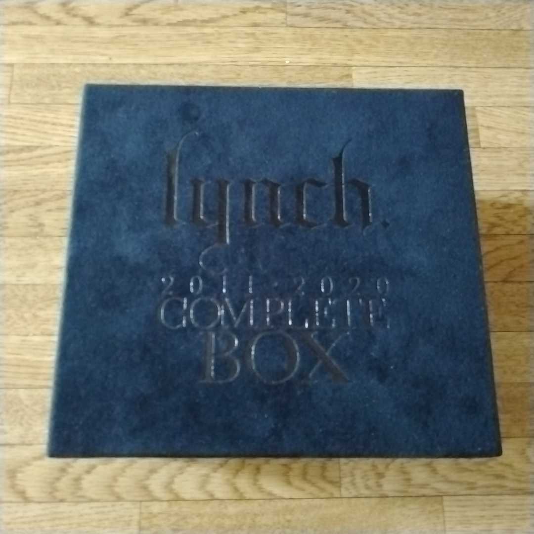 lynch. 2011-2020 COMPLETE BOX リンチ コンプリートボックス COMPLETE