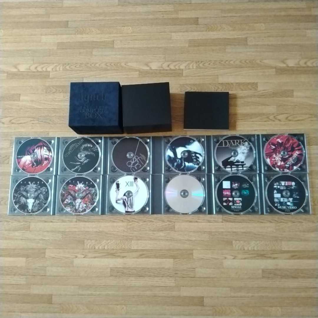 lynch. 2011-2020 COMPLETE BOX リンチ コンプリートボックス COMPLETE