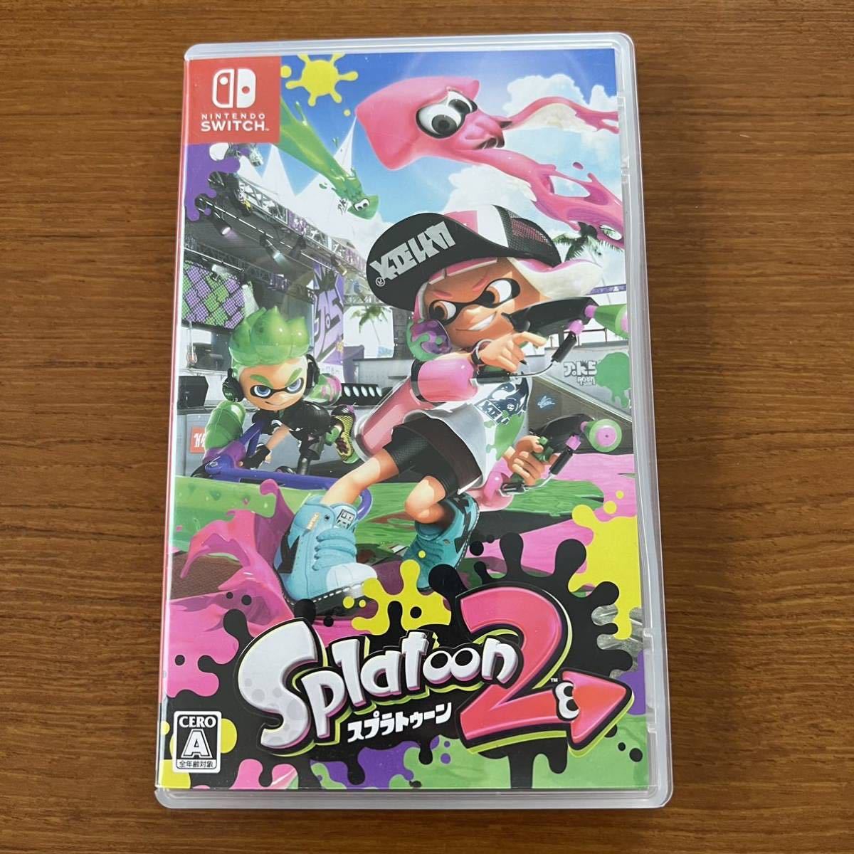 スプラトゥーン2 ニンテンドースイッチ Switch : Nintendo - (スプラ
