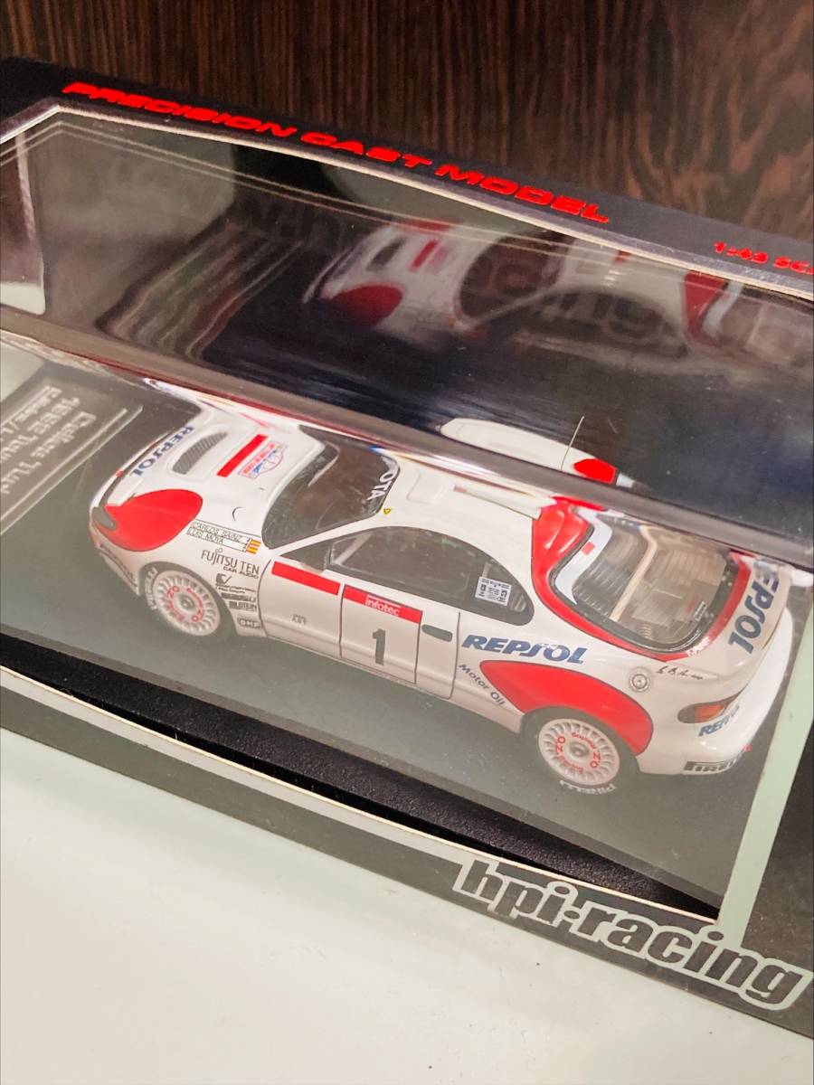 hpi.racing 1/43 PRECISION CAST MODEL セリカ Turbo 4WD 1992 Tour de