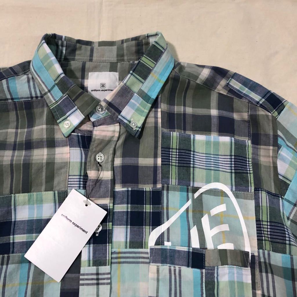 22SS新作 新品未使用 uniform experiment ユニフォーム 