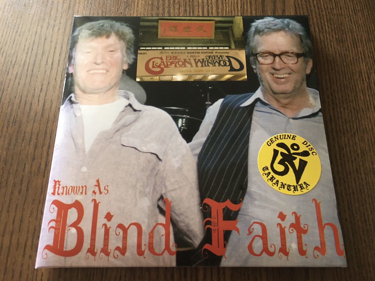低価，2026 ERIC CLAPTON & STEVE WINWOOD KNOWN AS BLIND FAITH TARANTURAレーベル プレスCD2枚組(Eric Clapton)｜売買されたオークション情報、yahooの商品情報をアーカイブ公開 - オークファン E