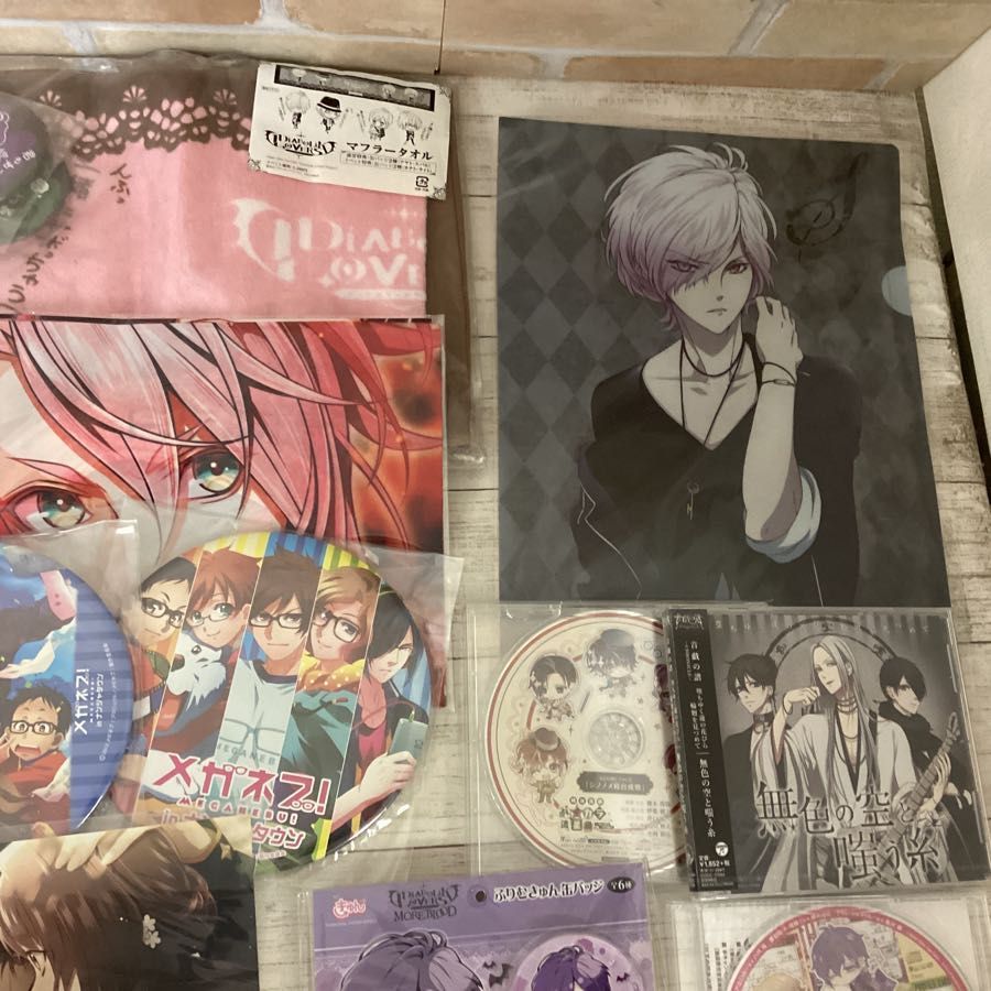 現状 アニメ 乙女系 グッズ まとめ売り 戦刻ナイトブラッド Diabolik Lovers カラーソニック Collar Malice 他 缶バッジ オトメイト バッジ 売買されたオークション情報 Yahooの商品情報をアーカイブ公開 オークファン Aucfan Com