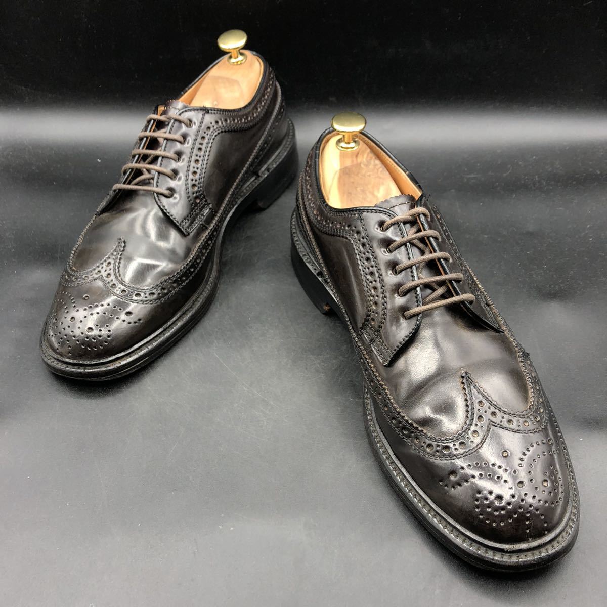 BB95 REGAL リーガル Imperial Grade Genuine Shell Cordovan コード