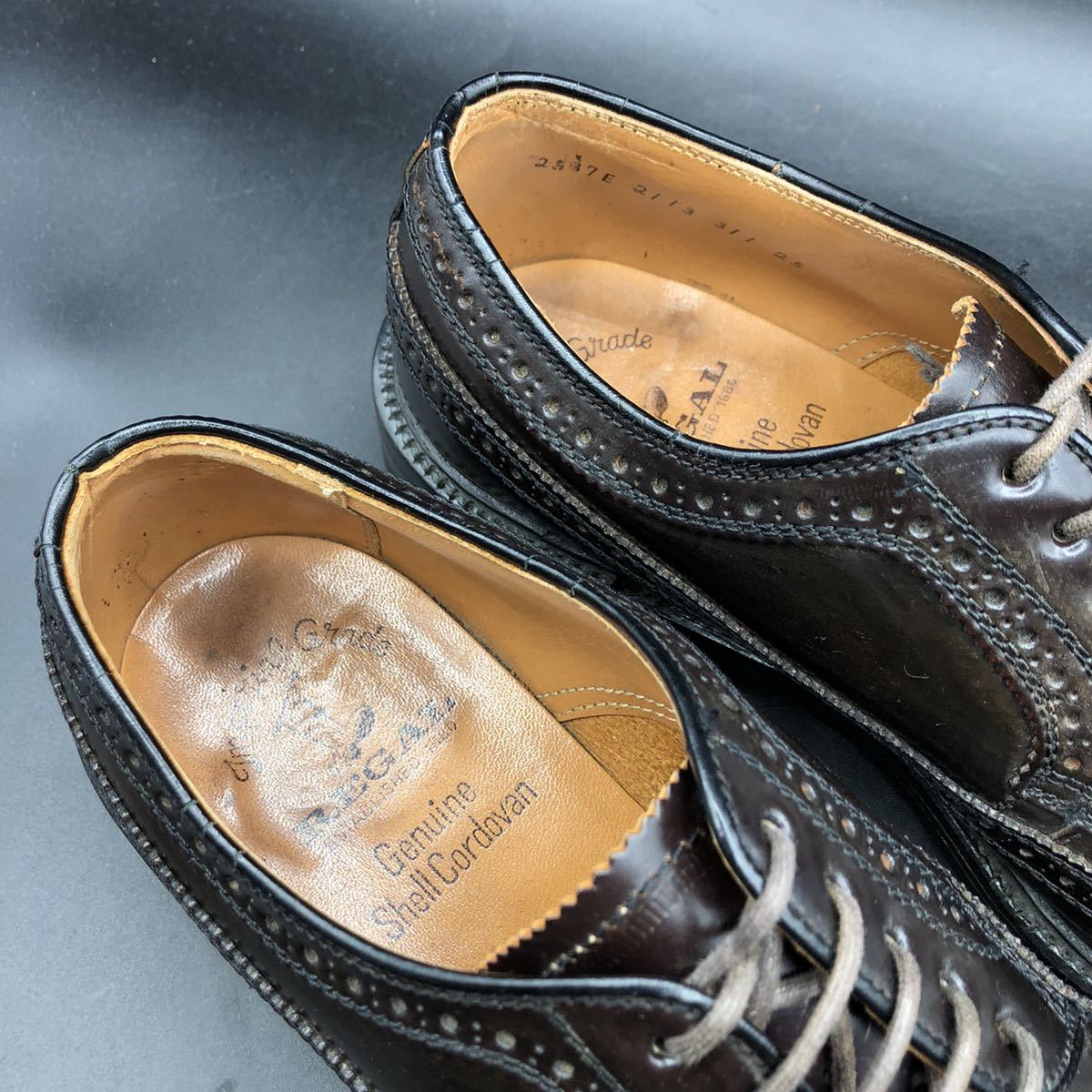 BB95 REGAL リーガル Imperial Grade Genuine Shell Cordovan コード