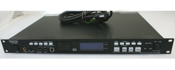 ★（（一か月保証））☆ DENON ソリッドステートレコーダー ブラック DN-F650R 　　動作ＯＫ