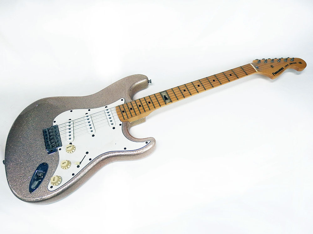 当時物】FERNANDES ラルク kenモデル 濃 LOVE DRIVER 