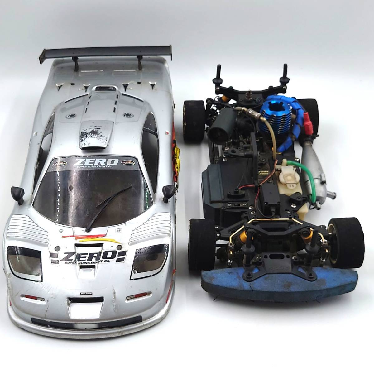  動作未確認 京商 エンジンラジコン 詳細不明 エンジンカー ベルトドライブ KYOSHO(完成品（エンジン）)｜売買されたオークション情報、yahooの商品情報をアーカイブ公開 - オークファン 完成品（エンジン）
