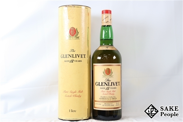 新作入荷，定番人気 注目 グレンリベット 12年 赤アザミ 700ml 43% 箱 スコッチ(ハイランド)｜売買されたオークション情報、yahooの商品情報をアーカイブ公開 - オークファン シングルモルト