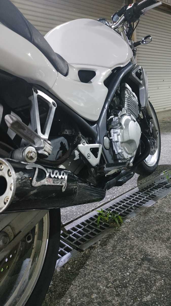 カワサキ　バリオス　最速４５ps　外装ピカピカ　全国発送可能　バンディット ホーネット sf xjr cb zrx gsx cbx z カワサキ バリオス 最速45ps 外装ピカピカ 全国発送可能