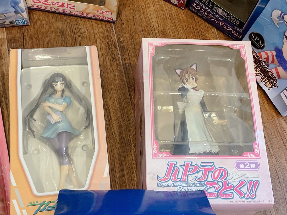 まとめ売り14点(未開封新品)　学園アイドルマスター　着せ恋　ToLOVEる等 美少女 フィギュアまとめ売り To LOVEる アイドルマスター 14体セット