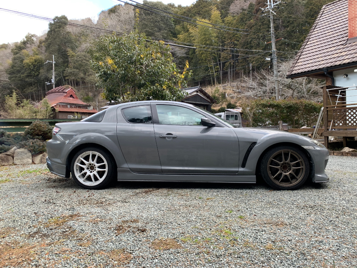 ジャンク現状】rx-8 タイプS 6速MT 兵庫県より 【エンジン始動動画あり 