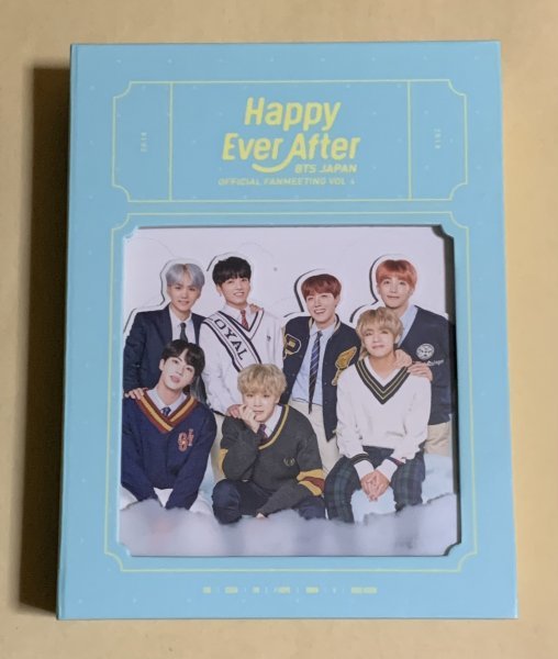 BTS Happy Ever After JAPAN DVD ハピエバ 방탄소년단 | BTS [ 4TH