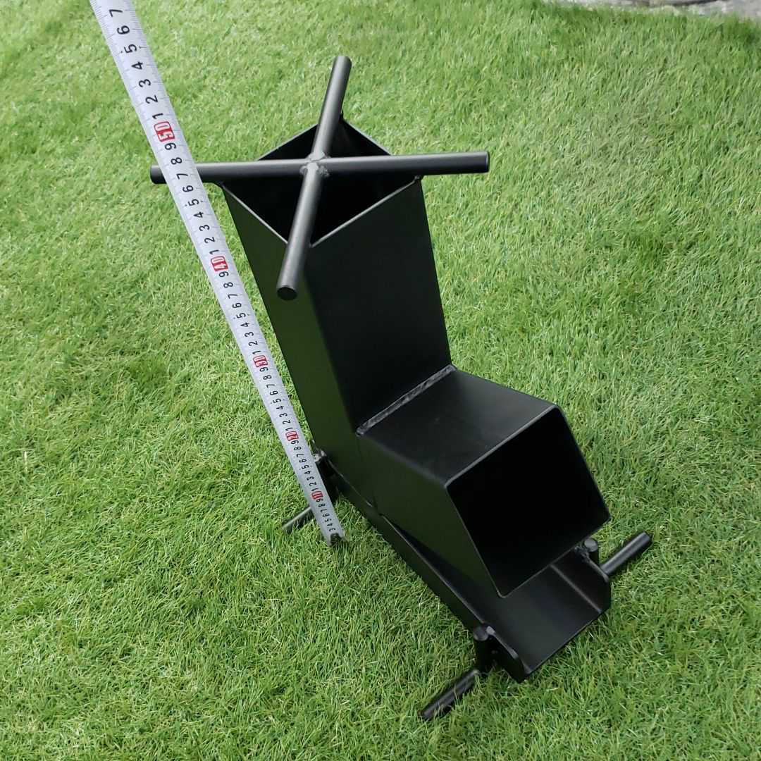ロケットストーブ　ハンドメイド品　ブッシュクラフト　キャンプ ハンドメイドのロケットストーブ キャンプ ロケットストーブ キャンプ