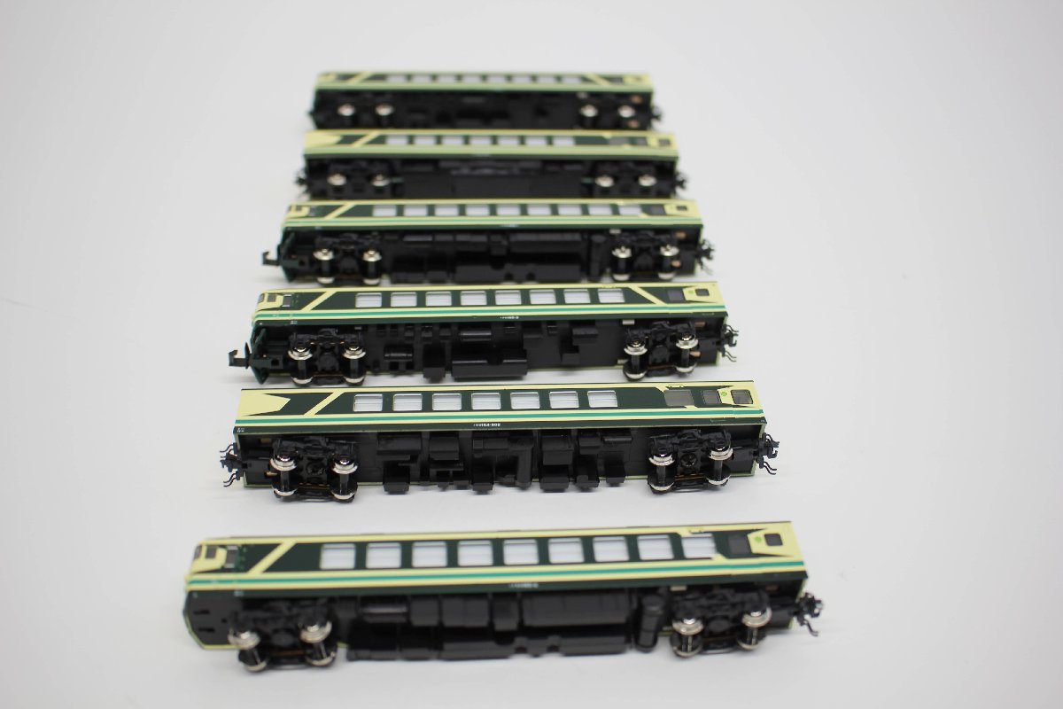 KATO 10-466 165系なのはな6両セット 10-466 KATO 165系 なのは