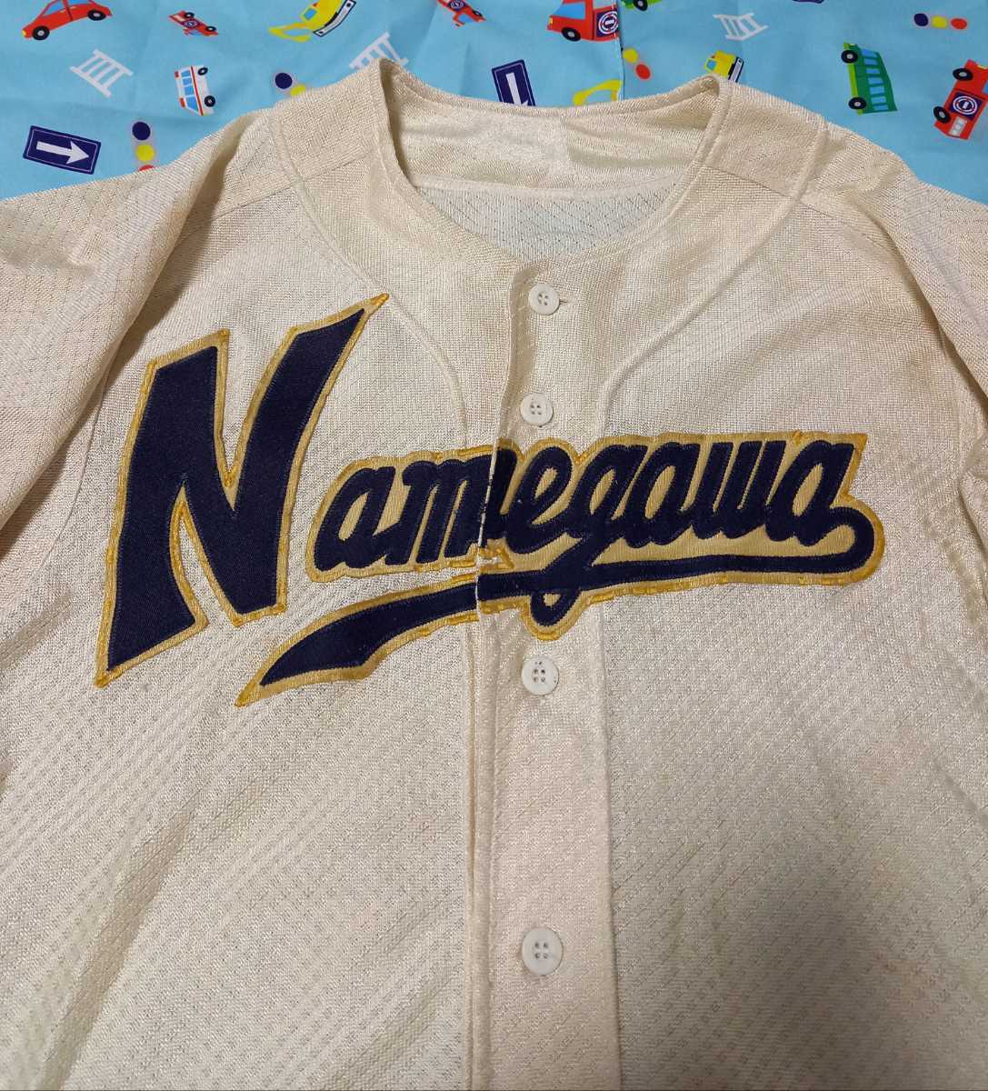 専大北上高校(岩手) 野球部 公式戦用 ユニフォーム 高校野球 甲子園