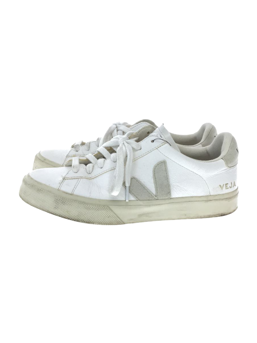 VEJA CAMPO ヴェジャ スニーカー レザー ローカット （EXTRA 公式通販 カンポ VEJA（ヴェジャ）＞CAMPO CHROMEFREE LEATHER SNEAKER メンズ WHITE&frasl;EMERAUDE） CAMPO-23（スニーカー）｜VEJA（ヴェジャ）のファッション通販