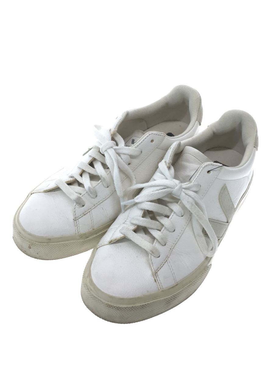 VEJA CAMPO ヴェジャ スニーカー レザー ローカット （EXTRA 公式通販 カンポ VEJA（ヴェジャ）＞CAMPO CHROMEFREE LEATHER SNEAKER メンズ WHITE&frasl;EMERAUDE） CAMPO-23（スニーカー）｜VEJA（ヴェジャ）のファッション通販