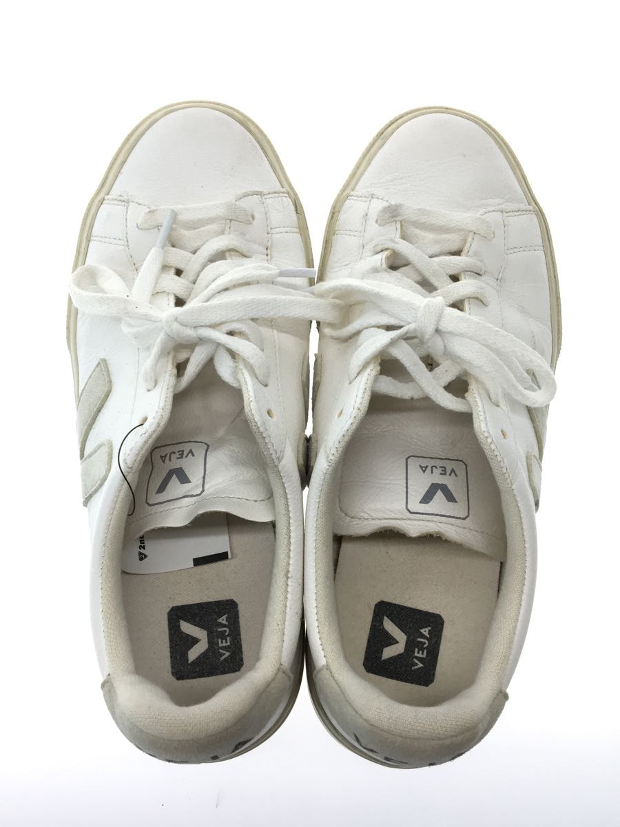 VEJA CAMPO ヴェジャ スニーカー レザー ローカット （EXTRA 公式通販 カンポ VEJA（ヴェジャ）＞CAMPO CHROMEFREE LEATHER SNEAKER メンズ WHITE&frasl;EMERAUDE） CAMPO-23（スニーカー）｜VEJA（ヴェジャ）のファッション通販