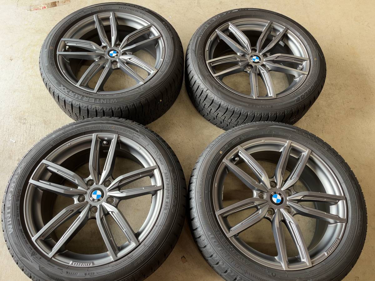 BMW X1 F48 X2 F39 ダンロップ ランフラット バリ山 18インチ 4