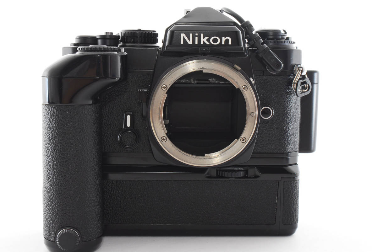 ★大人気★Nikon ニコン FE ボディ + MD-12 #6662 1011088 Nikon FE MD-12 ニコンFEボディ+モータードライブMD12 完動品 美品Nikon