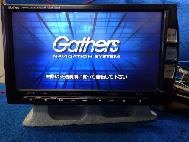 車 Gathers VXM-122VFi ホンダ純正 カーナビ DVD 2015年