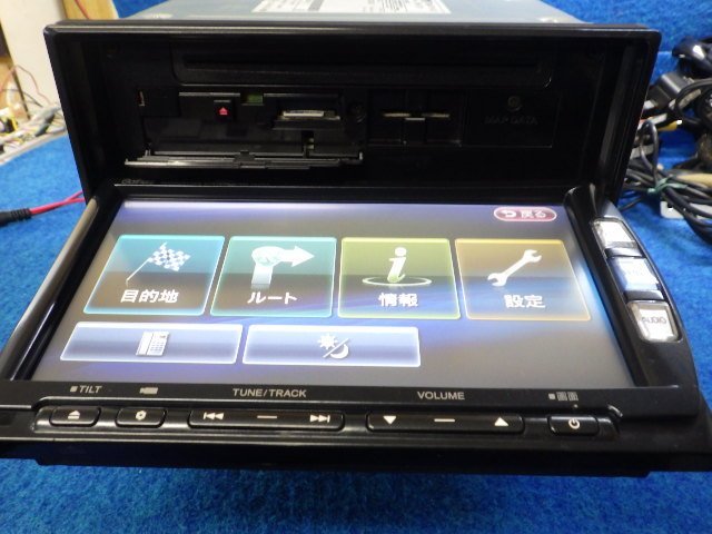 車 Gathers VXM-122VFi ホンダ純正 カーナビ DVD 2015年