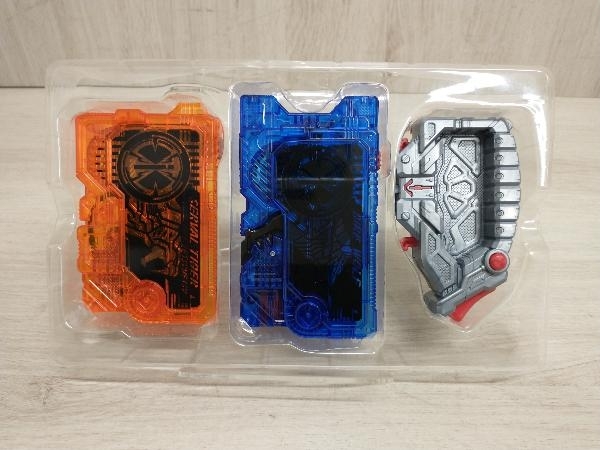DXダイアウルフゼツメライズキー&サーバルタイガーゼツメライズキー 仮面ライダーバルカン&バルキリー バンダイ
