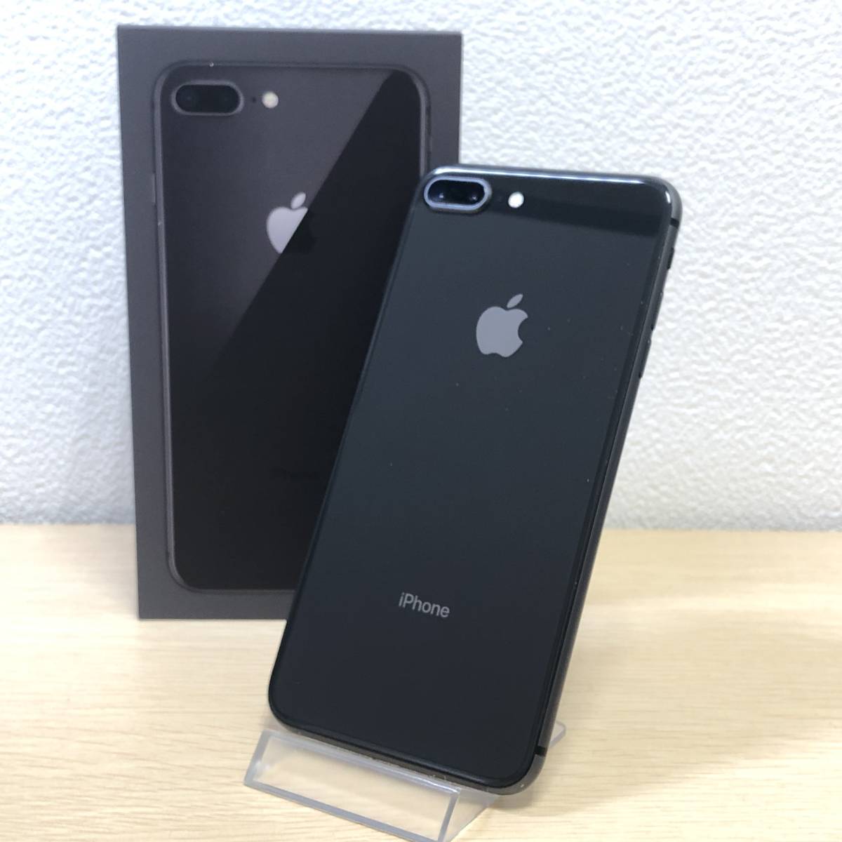 iPhone8 Plus 256GB スペースグレイ SIMロック解除済み / Apple 