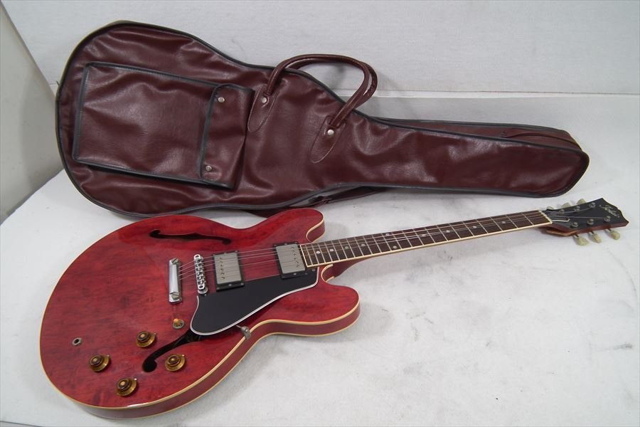 □TOKAI トーカイ ES100R エレキギター ソフトケース付き 現状品 中古 220606Y3342